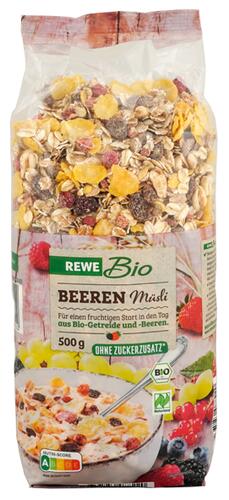 Rewe Bio Beeren Müsli, Naturland