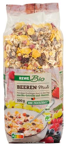 Rewe Bio Beeren Müsli, Naturland