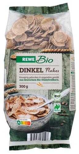 Rewe Bio Dinkel Flakes, Naturland