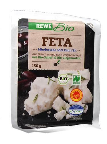 Rewe Bio Feta, Naturland