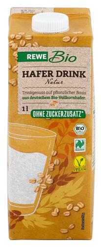 Rewe Bio Hafer Drink Natur, Naturland