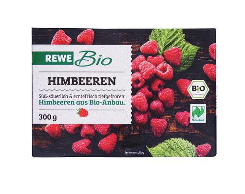 Rewe Bio Himbeeren, Naturland