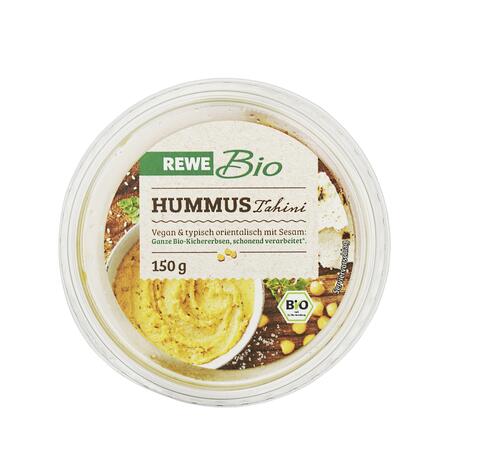 Rewe Bio Hummus Tahini