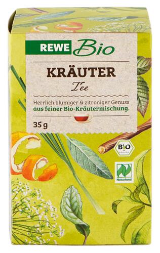Rewe Bio Kräuter Tee, 20 Beutel