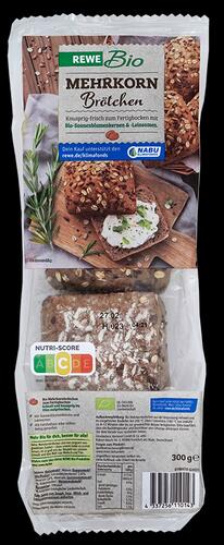 Rewe Bio Mehrkorn Brötchen