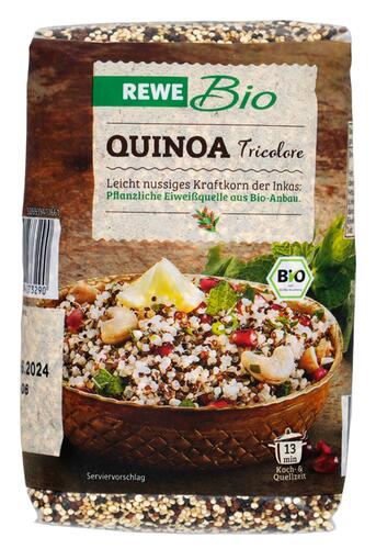 Rewe Bio Quinoa Tricolore