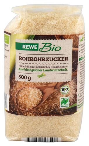 Rewe Bio Rohrohrzucker