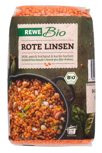 Rewe Bio Rote Linsen