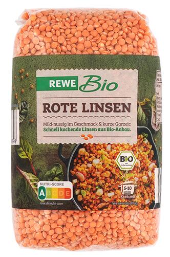 Rewe Bio Rote Linsen