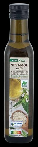 Rewe Bio Sesamöl nativ, Naturland
