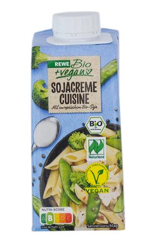 Rewe Bio Sojacreme Cuisine, Naturland