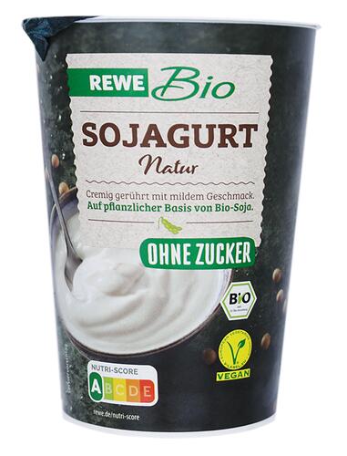 Rewe Bio Sojagurt Natur ohne Zucker, Sojazubereitung
