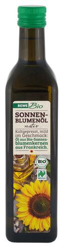 Rewe Bio Sonnenblumenöl nativ, Naturland