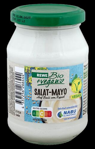 Rewe Bio + Vegan Salat-Mayo