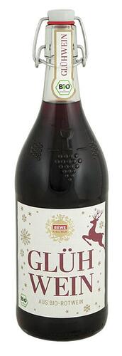 Rewe Feine Welt Glühwein aus Bio-Rotwein Rewe Feine Welt Glühwein aus Bio-Rotwein