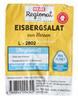 Rewe Regional Eisbergsalat aus Hessen