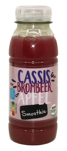 Rewe to go Cassis Brombeer Apfel Smoothie