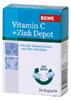 Rewe Vitamin C + Zink Depot, Kapseln