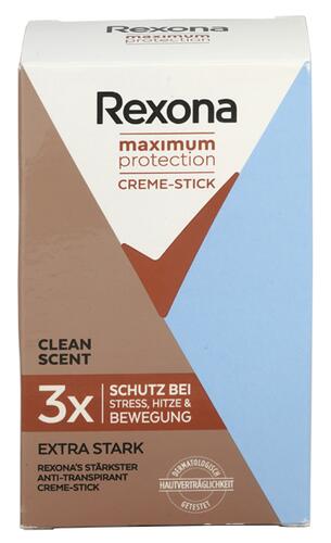 Rexona Maximum Protection Creme-Stick Clean Scent