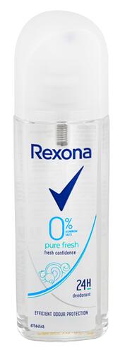 Rexona Pure Fresh, Zerstäuber