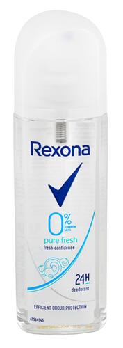 Rexona Pure Fresh, Zerstäuber