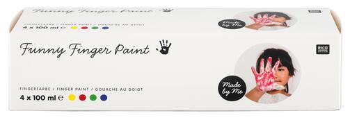 Rico Funny Finger Paint 4 x 100 ml