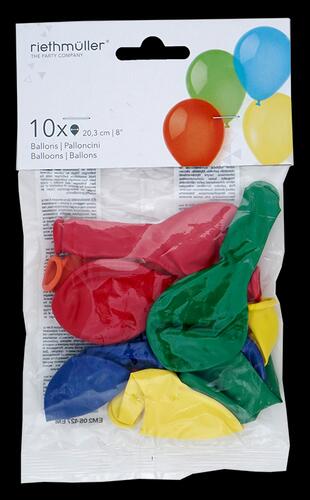 Riethmüller 10 x Ballons