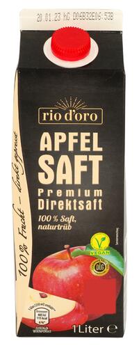 Rio D'Oro Apfelsaft naturtrüb