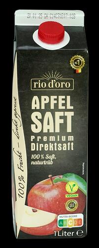 Rio D'Oro Apfelsaft naturtrüb Rio D'Oro Apfelsaft naturtrüb