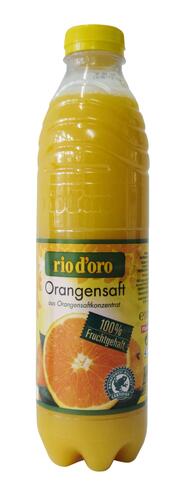 Rio D'Oro Orangensaft 100 % Fruchtgehalt