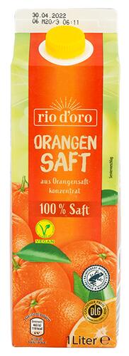 Rio D'Oro Orangensaft