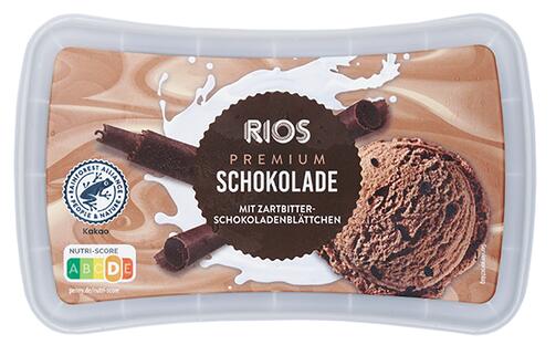 Rios Premium Schokolade Eiscreme