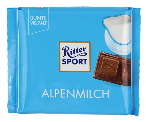 Ritter Sport Alpenmilch