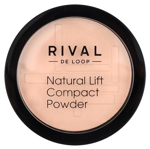 Rival De Loop Natural Lift Compact Powder, 02 Ivory