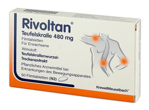 Rivoltan Teufelskralle 480 mg Filmtabletten