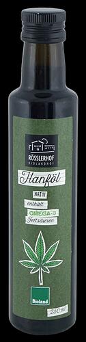 Rösslerhof Hanföl nativ, Bioland