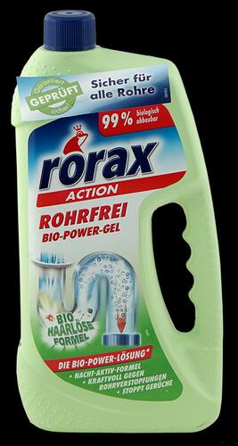 Rorax Rohrfrei Bio-Power-Gel
