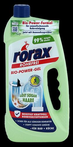 Rorax Rohrfrei Bio-Power-Gel