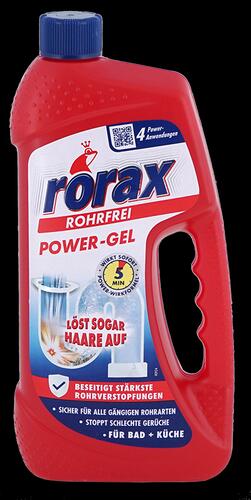 Rorax Rohrfrei Power-Gel