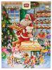 Rosengarten Adventskalender mit Vollmilchschokoladenfiguren