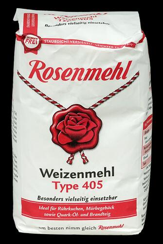 Rosenmehl Weizenmehl Type 405 