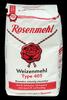 Rosenmehl Weizenmehl Type 405  Rosenmehl Weizenmehl Type 405