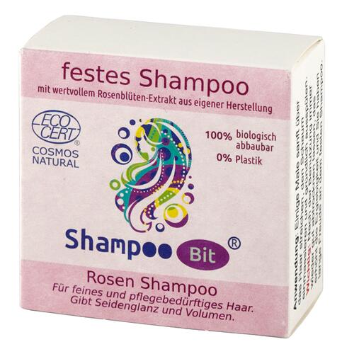 Rosenrot Bit Festes Shampoo Rose