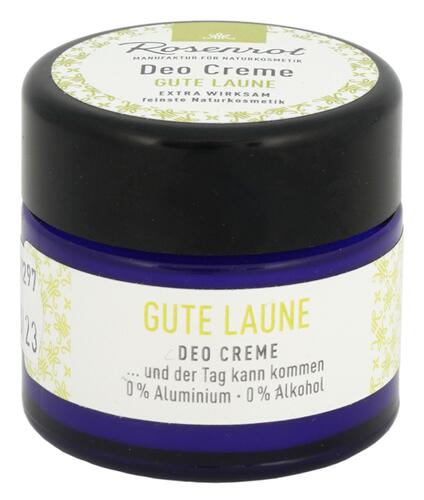 Rosenrot Deo Creme Gute Laune