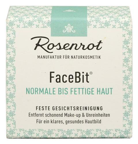 Rosenrot Facebit Normale bis Fettige Haut