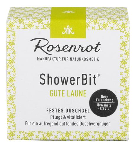 Rosenrot Shower Bit Gute Laune