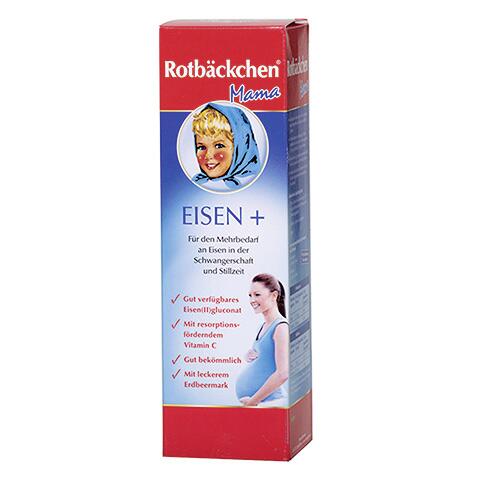 Rotbäckchen Mama Eisen+, Saft