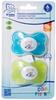 Rotho Babydesign Einschlaf-Beruhigungssauger, blau/grün Rotho Babydesign Einschlaf-Beruhigungssauger, blau/grün
