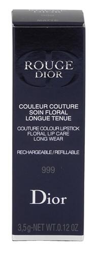 Rouge Dior Couture Colour Lipstick, Matte 999