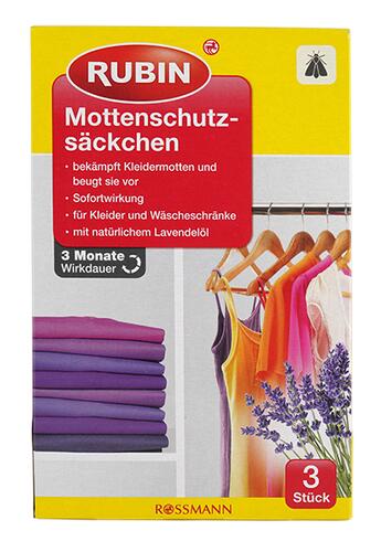 Rubin Mottenschutzsäckchen